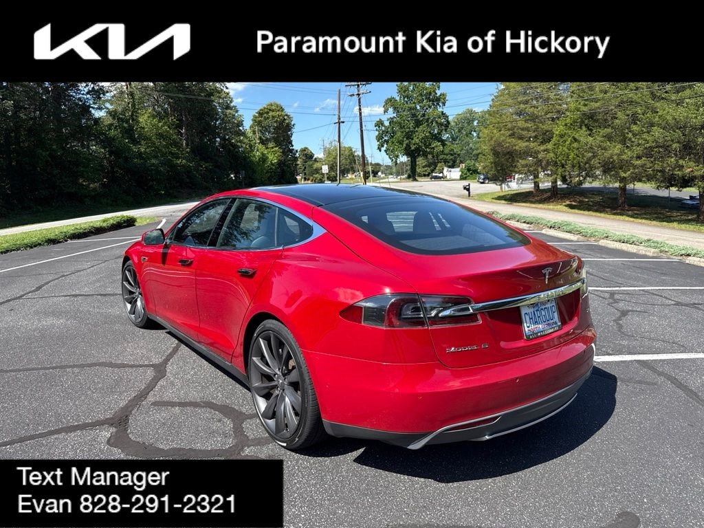 Used 2016 Tesla Model S 70D AWD/4WD image 6