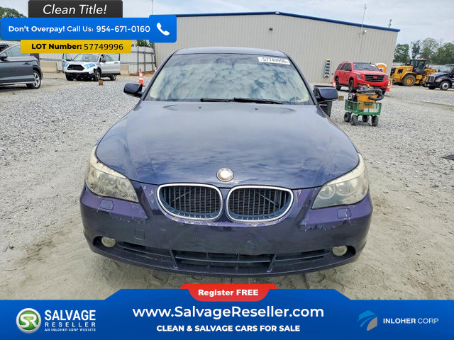 Used 2006 BMW 525i Sedan RWD image 7