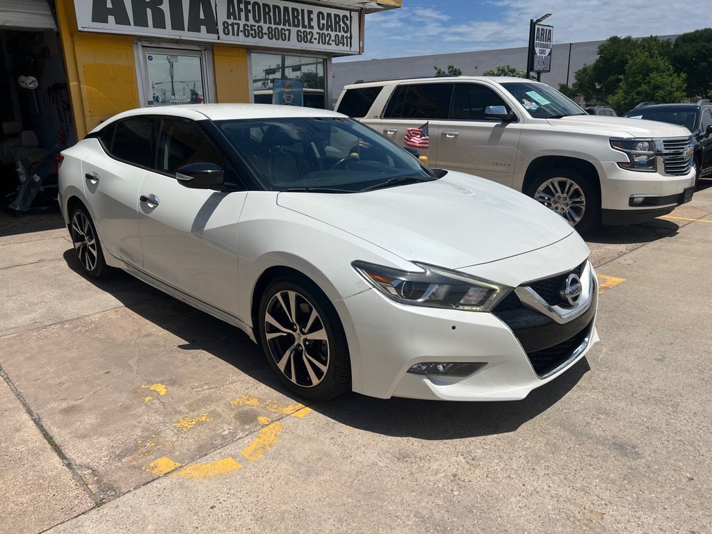 Used 2017 Nissan Maxima 3.5 SV