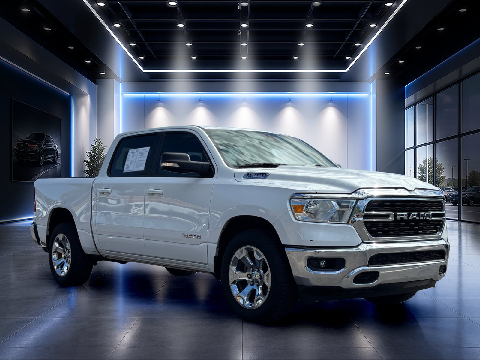 Used 2022 RAM 1500 Big Horn RWD image 2