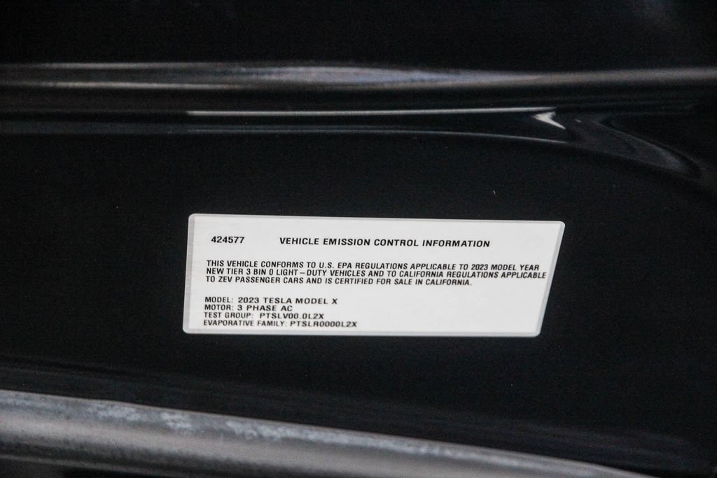 Used 2023 Tesla Model X AWD/4WD image 29
