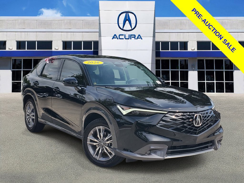 Used 2026 Acura ADX FWD