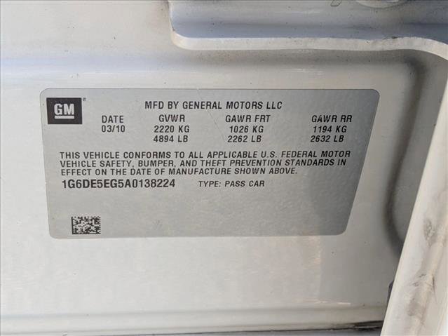 Used 2010 Cadillac CTS Luxury image 23