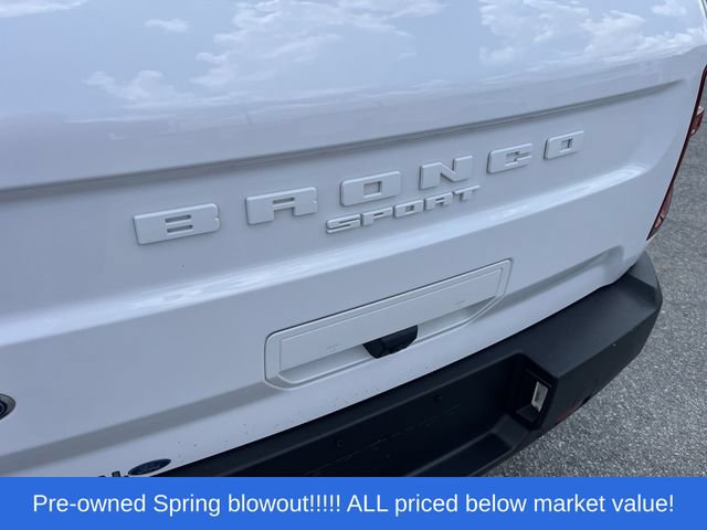 Used 2023 Ford Bronco Sport Big Bend w/ Convenience Package AWD/4WD image 13