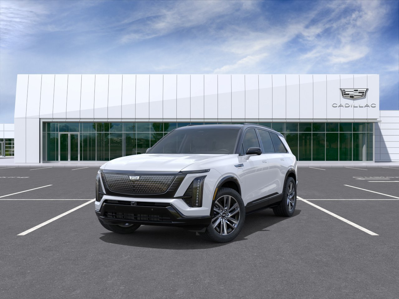 New 2027 Cadillac Vistiq Sport AWD/4WD image 8
