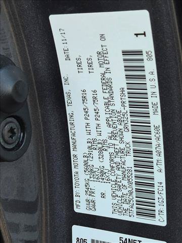 Used 2018 Toyota Tacoma SR5 RWD image 16