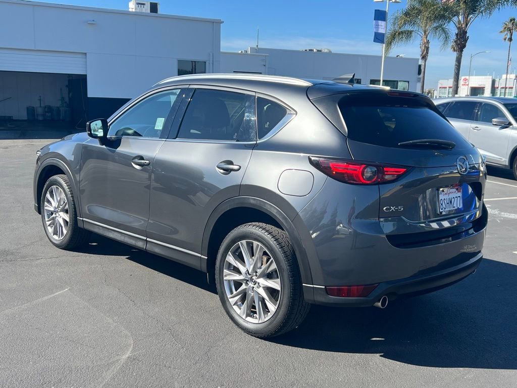Used 2020 MAZDA CX-5 Grand Touring image 8
