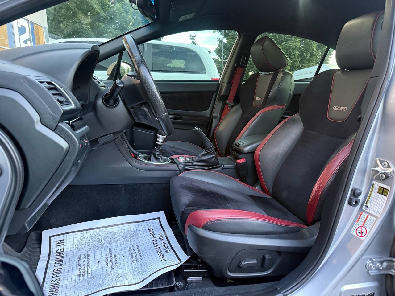 Used 2019 Subaru WRX STI w/ Popular Package #3 (IZT) AWD/4WD image 11