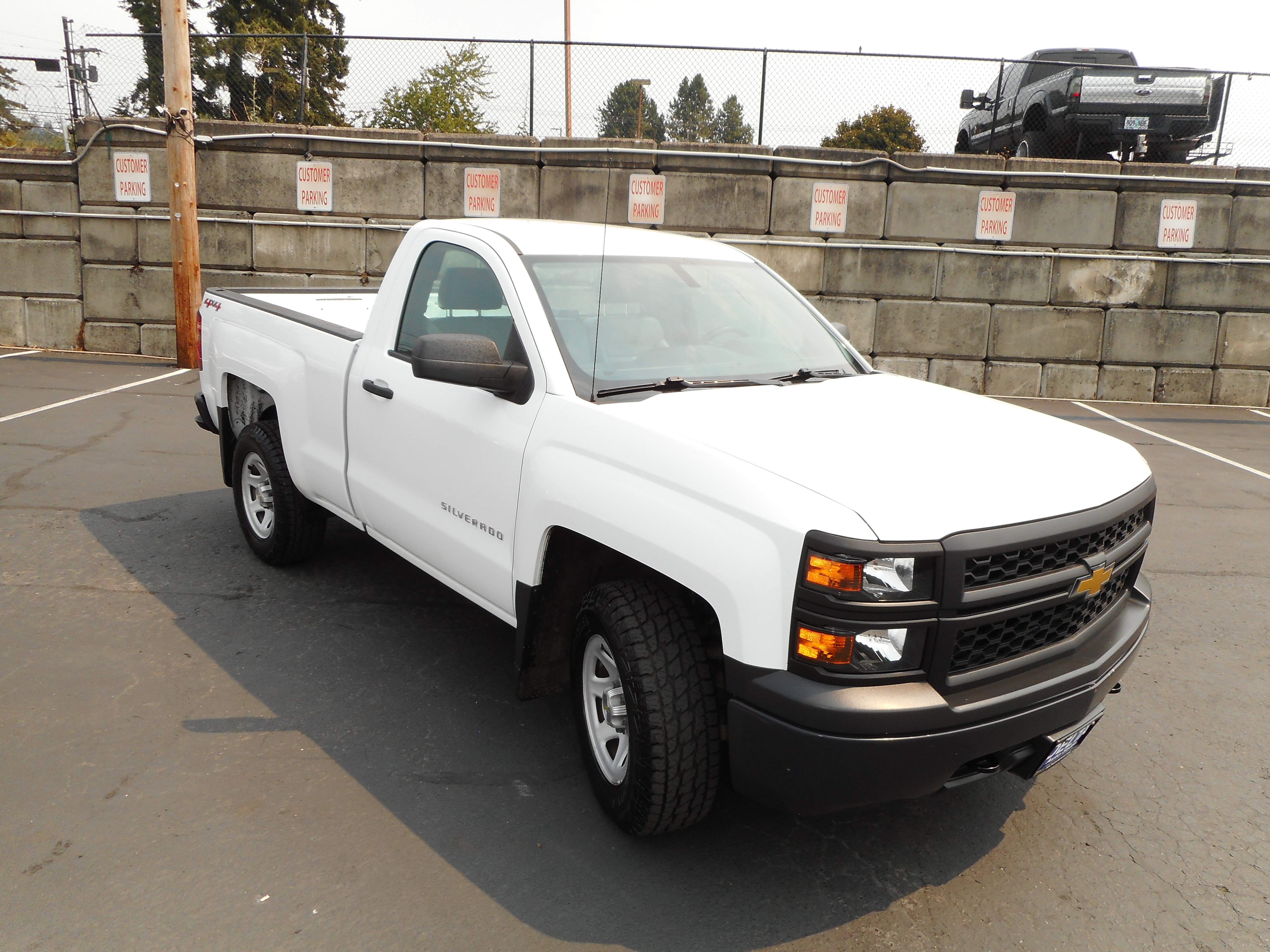 Used 2014 Chevrolet Silverado 1500 W/T AWD/4WD image 3