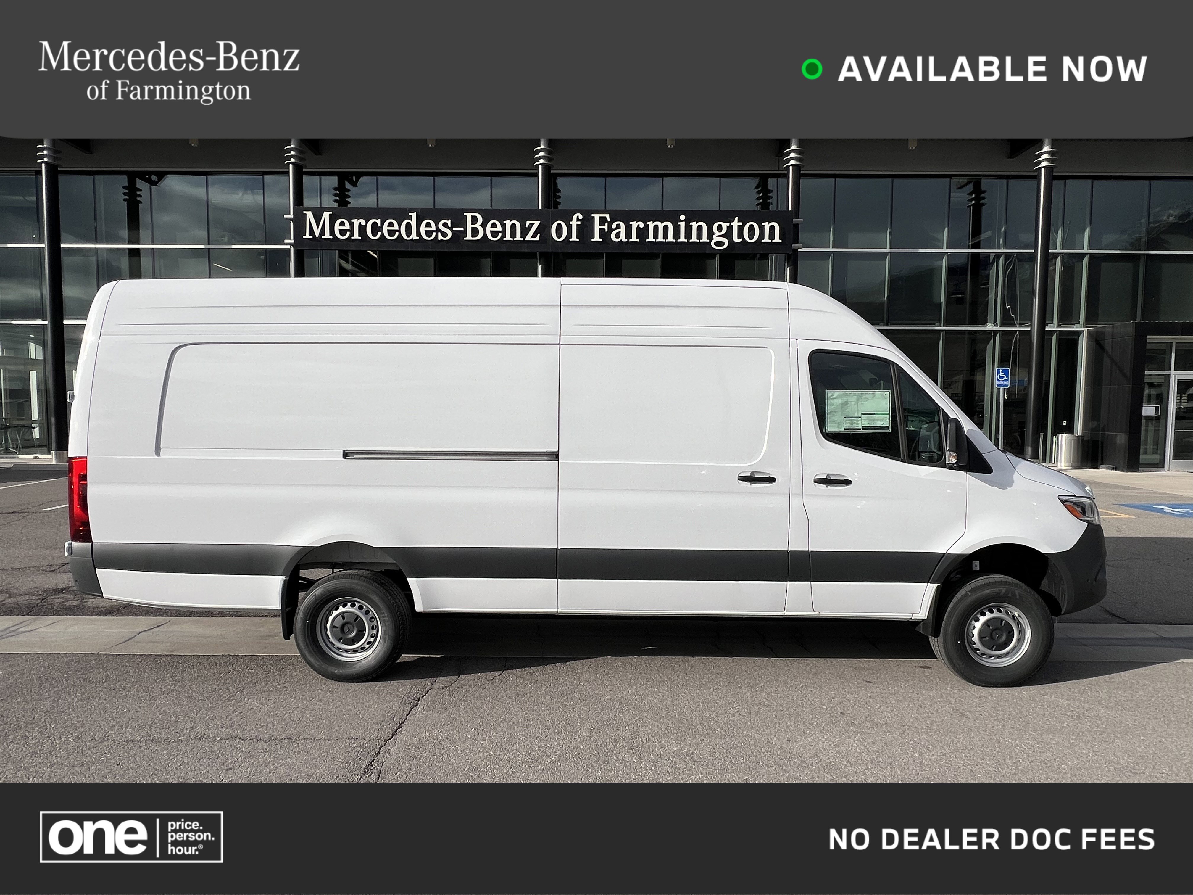 New 2025 Mercedes-Benz Sprinter 2500