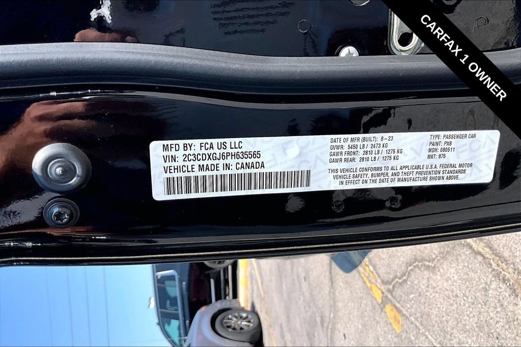 Used 2023 Dodge Charger Scat Pack w/ Plus Group RWD image 17