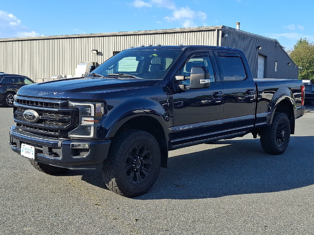 Used 2022 Ford F350 Lariat w/ Tremor Off-Road Package AWD/4WD image 3