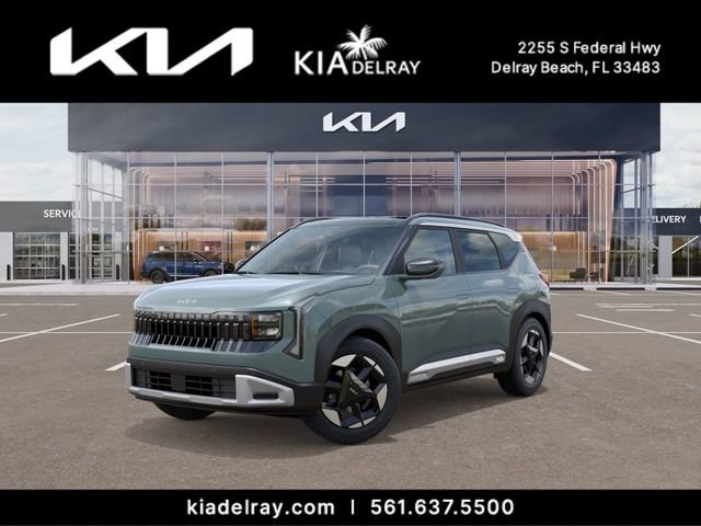 New 2027 Kia Seltos EX w/ EX Panoramic Sunroof Package