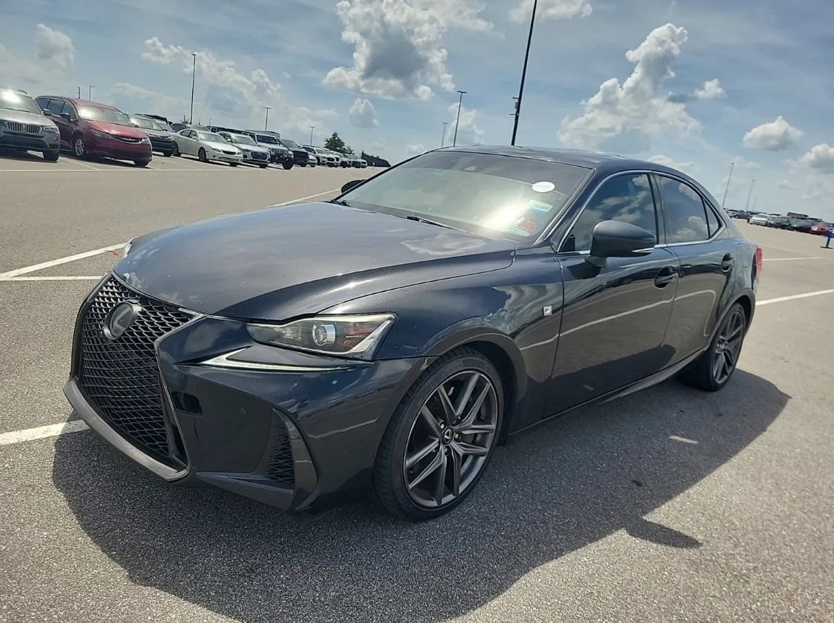 Used 2017 Lexus IS 350 F Sport w/ F Sport Package RWD image 1