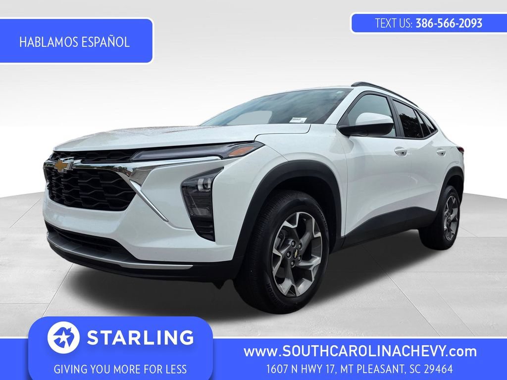 Used 2025 Chevrolet Trax LT FWD 360° Tour