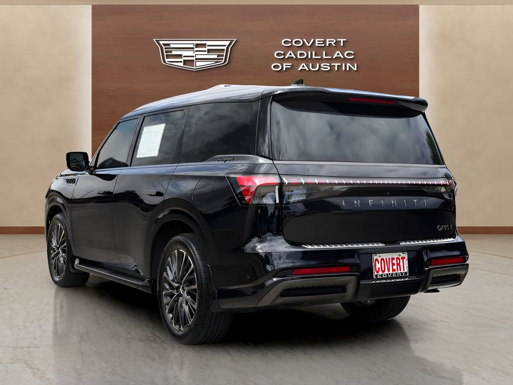 Used 2025 INFINITI QX80 Autograph w/ Premium Cargo Package AWD/4WD image 3