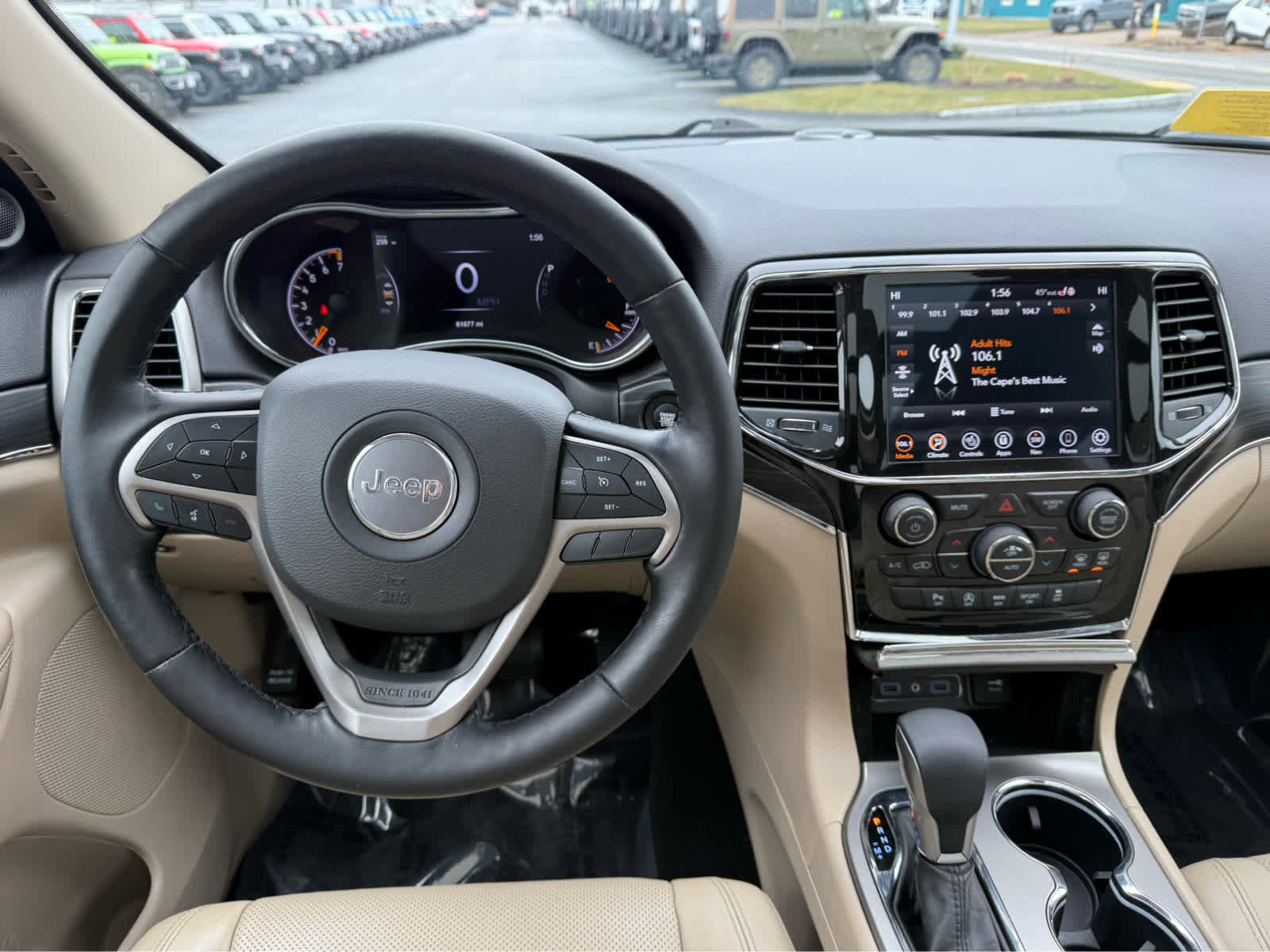 Used 2021 Jeep Grand Cherokee Limited w/ Luxury Group II image 13