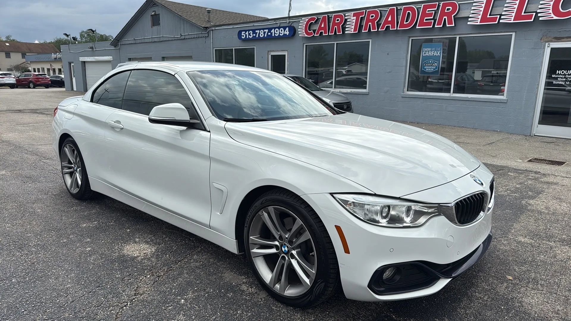 Used 2017 BMW 430i Convertible image 7