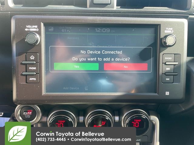 New 2025 Toyota GR86 Premium image 20