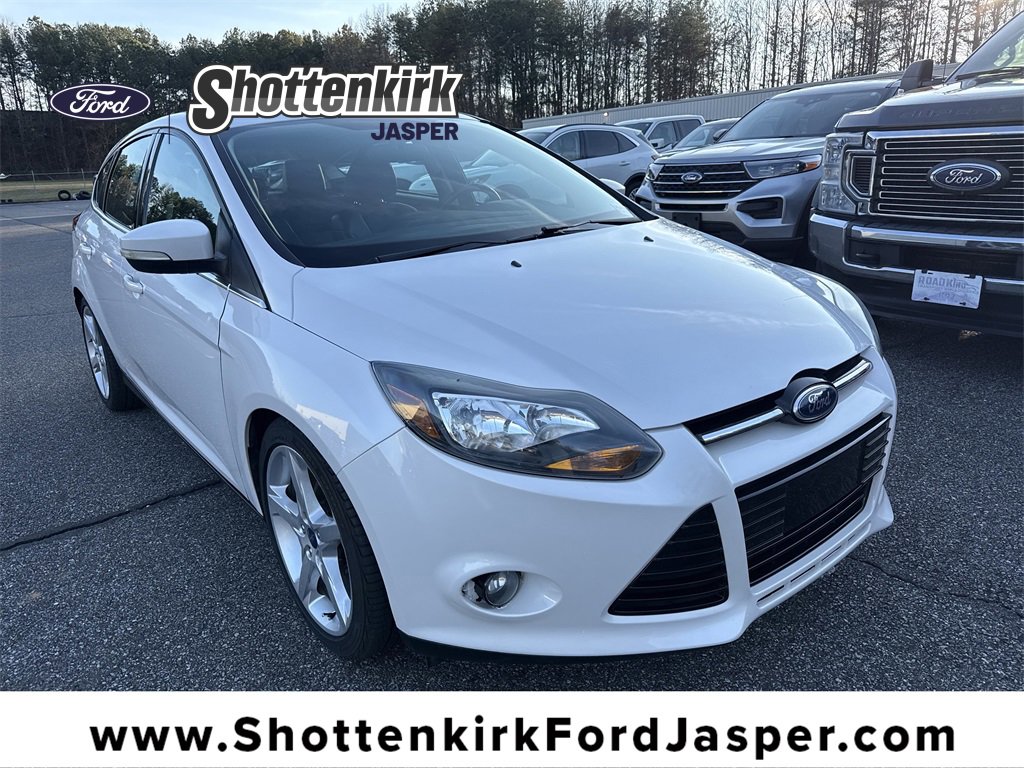 Used 2014 Ford Focus Titanium