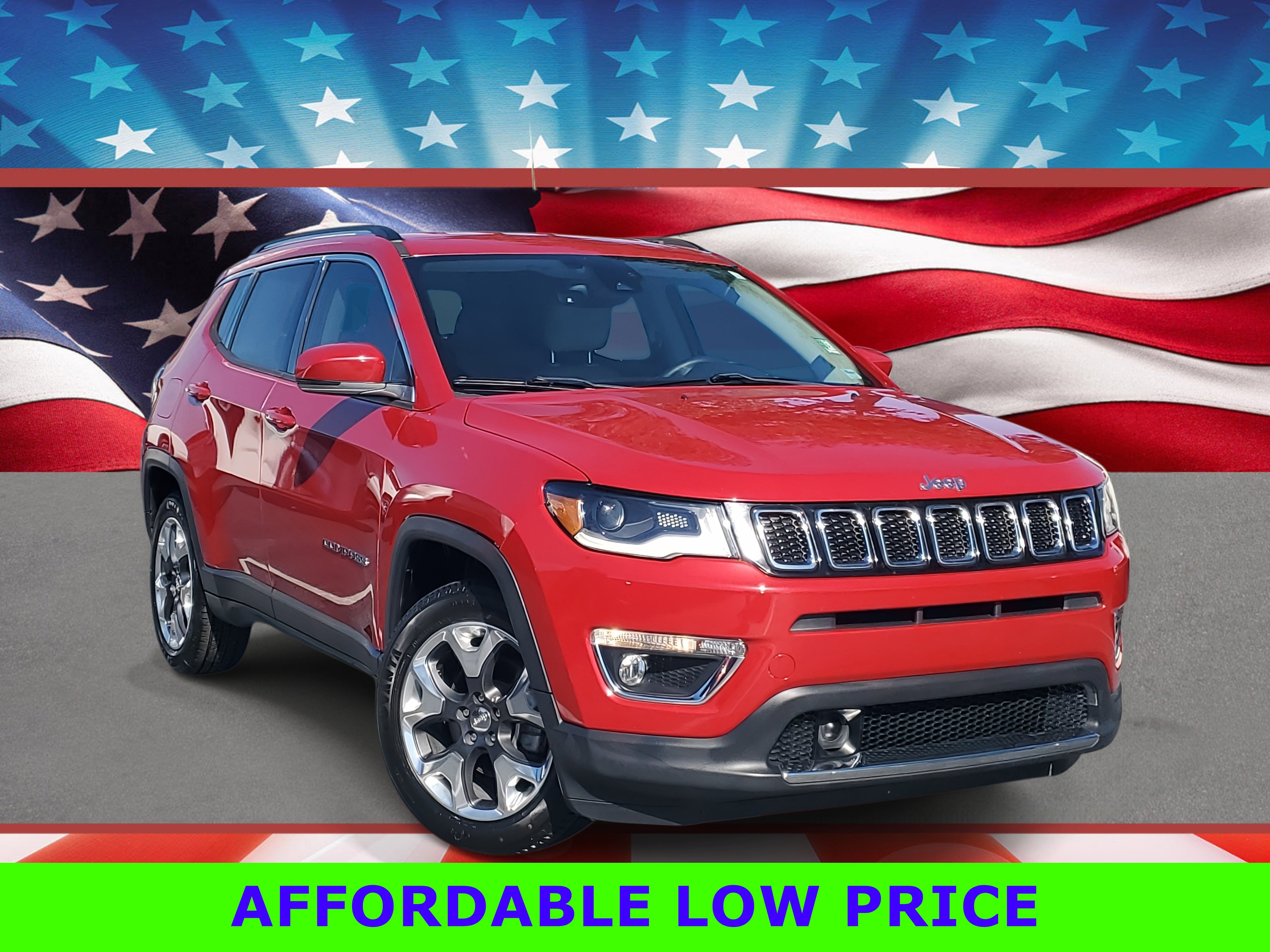 Used 2018 Jeep Compass Limited w/ Navigation Group