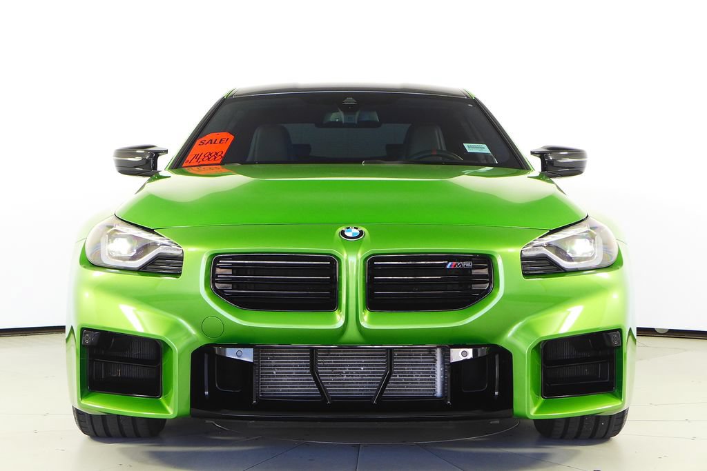 Used 2025 BMW M2 w/ Carbon Package RWD image 3
