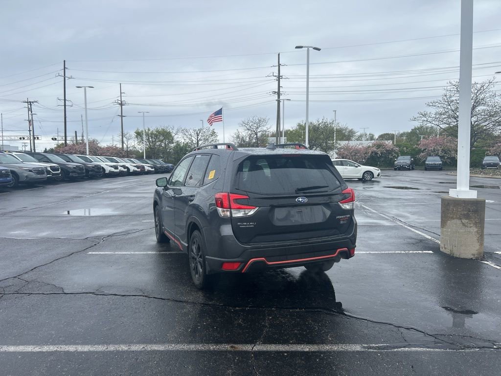 Certified 2023 Subaru Forester Sport AWD/4WD image 3