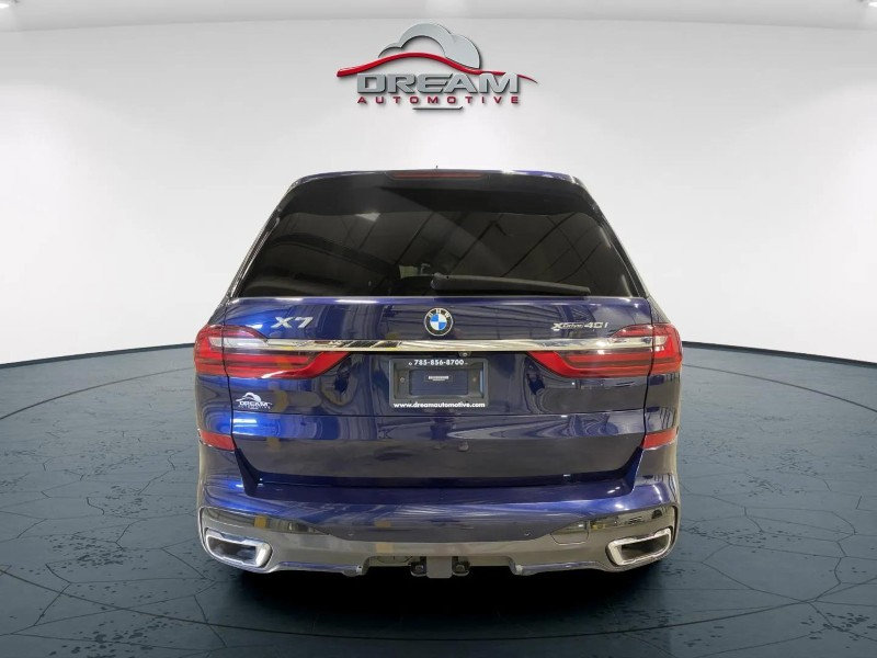 Used 2020 BMW X7 xDrive40i w/ M Sport Package AWD/4WD image 19