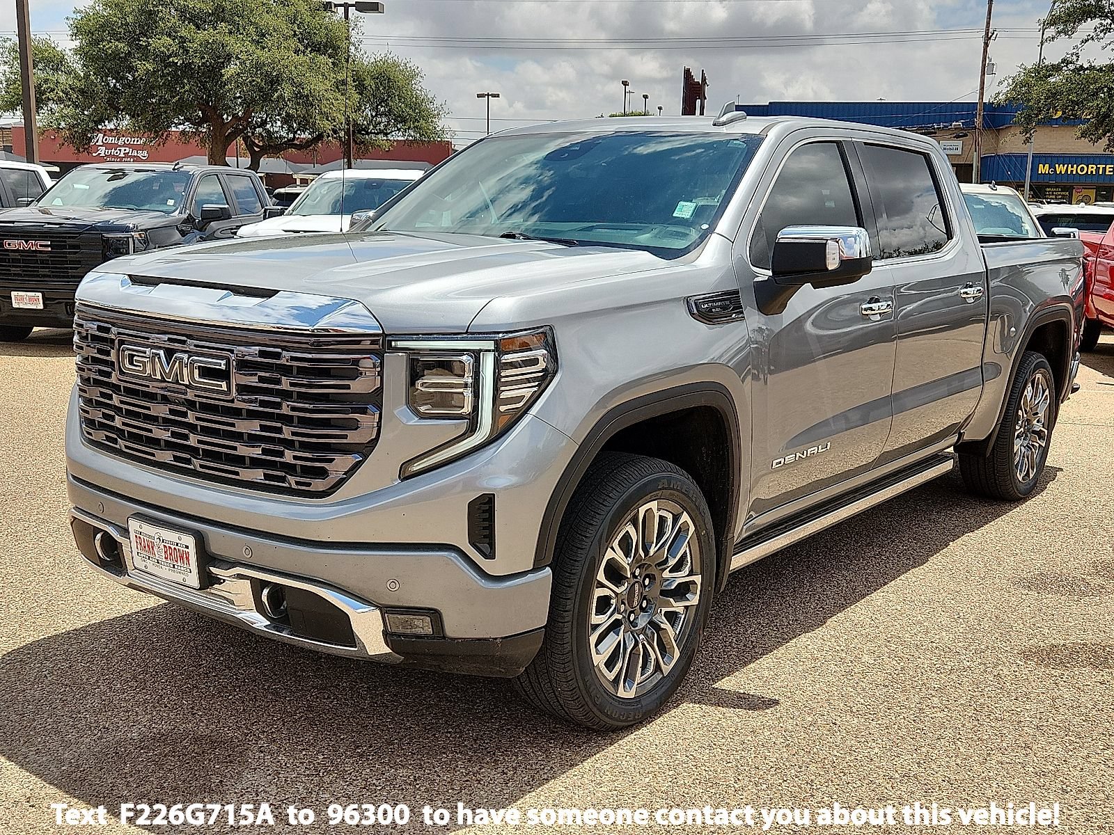 Used 2024 GMC Sierra 1500 Denali Ultimate AWD/4WD image 1