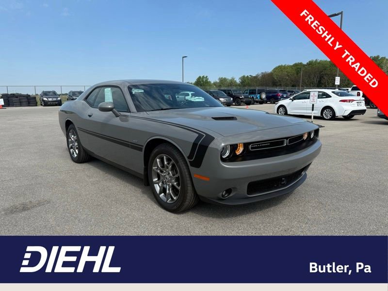 Used 2017 Dodge Challenger GT w/ Premium Sound Group AWD/4WD image 1