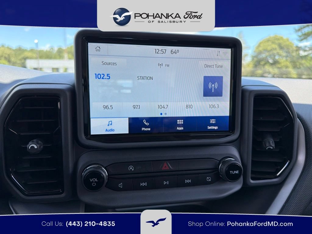 Certified 2022 Ford Bronco Sport AWD/4WD image 10