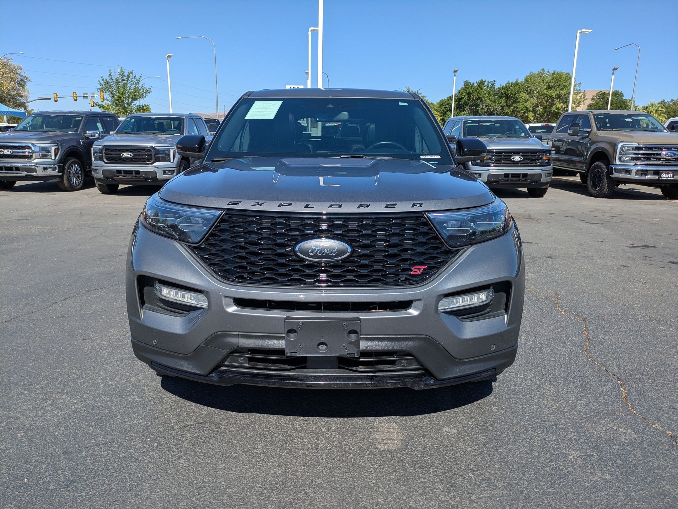 Used 2021 Ford Explorer ST w/ Equipment Group 401A AWD/4WD image 9