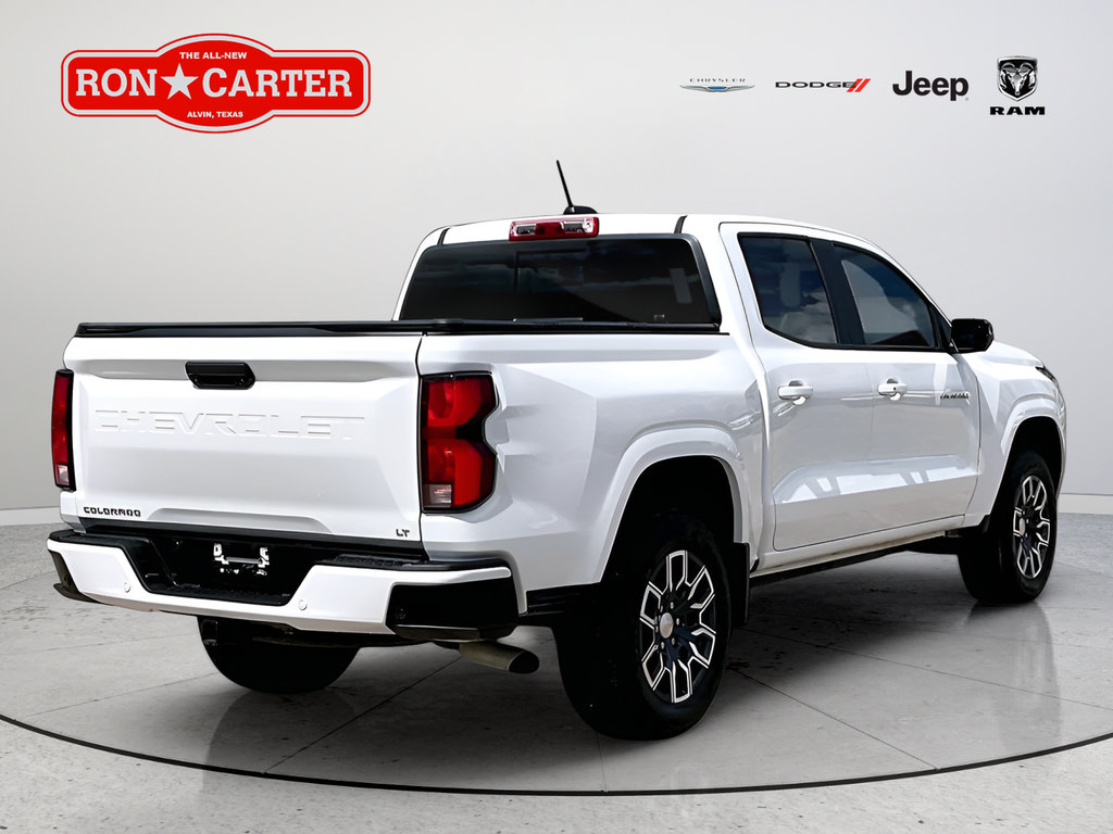 Used 2024 Chevrolet Colorado LT w/ LT Convenience Package III RWD image 6