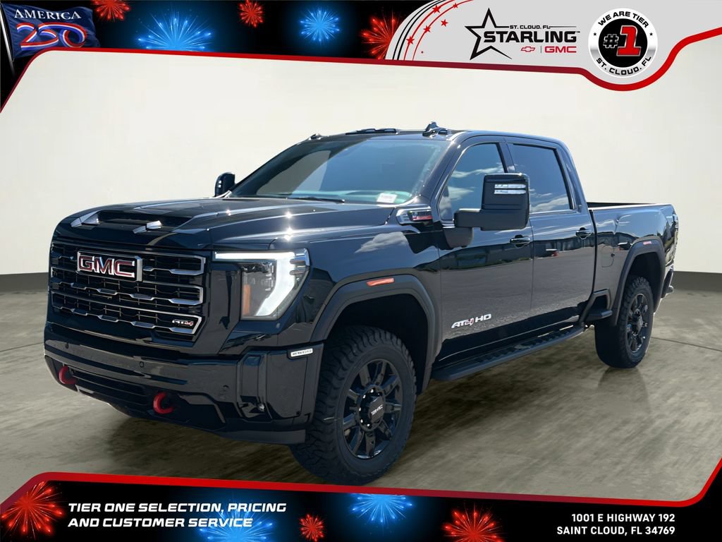 New 2026 GMC Sierra 2500 AT4 w/ AT4 Premium Plus Package