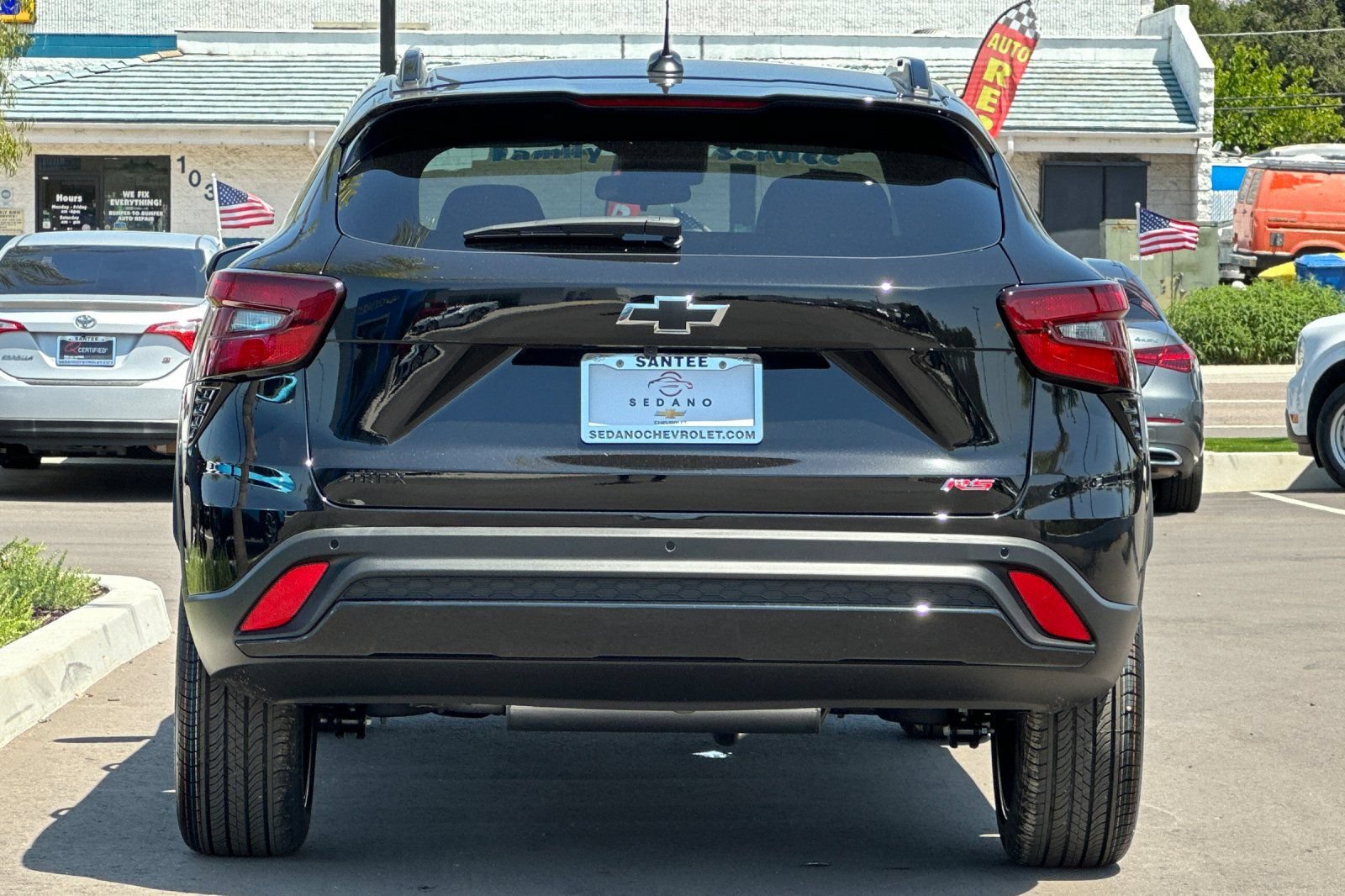 New 2026 Chevrolet Trax RS w/ Driver Confidence Package FWD image 5