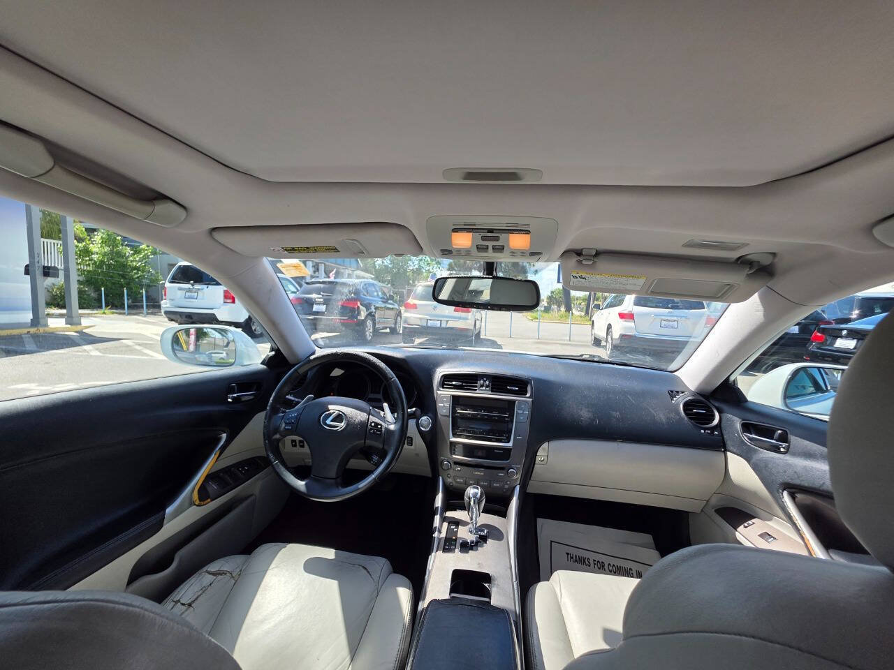 Used 2010 Lexus IS 250 RWD image 13