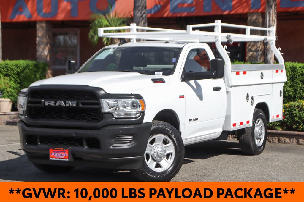 Used 2021 RAM 2500 Tradesman RWD image 4