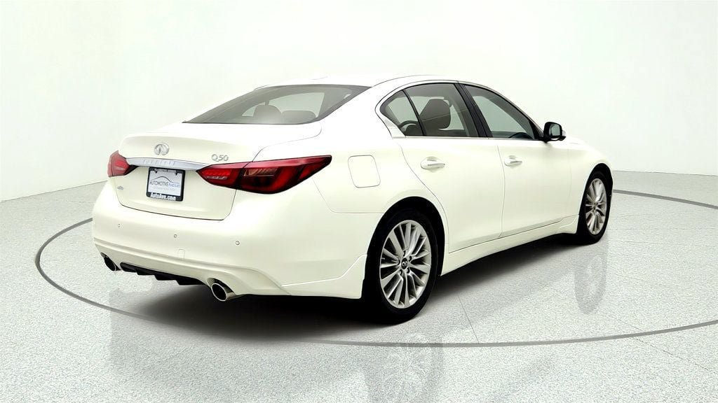 Used 2023 INFINITI Q50 Luxe w/ Cargo Package AWD/4WD image 5