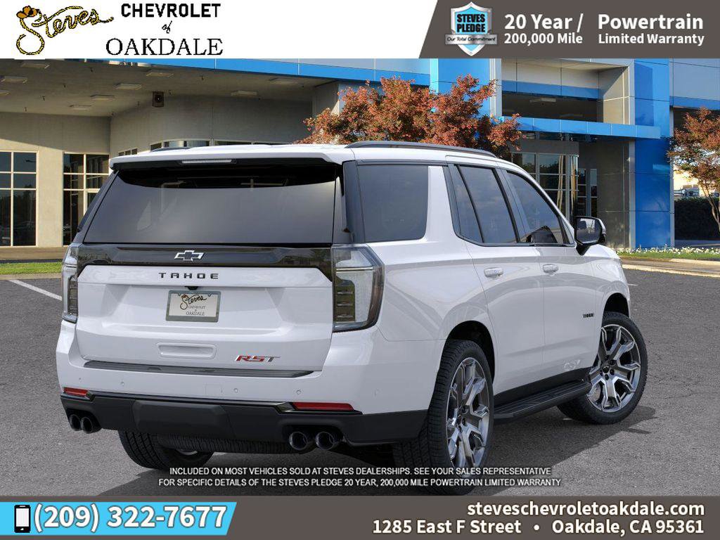 New 2026 Chevrolet Tahoe RST image 4