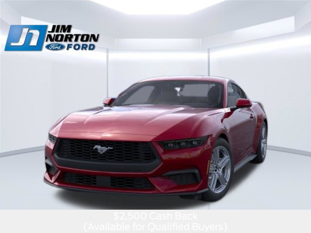 New 2026 Ford Mustang Coupe RWD image 3