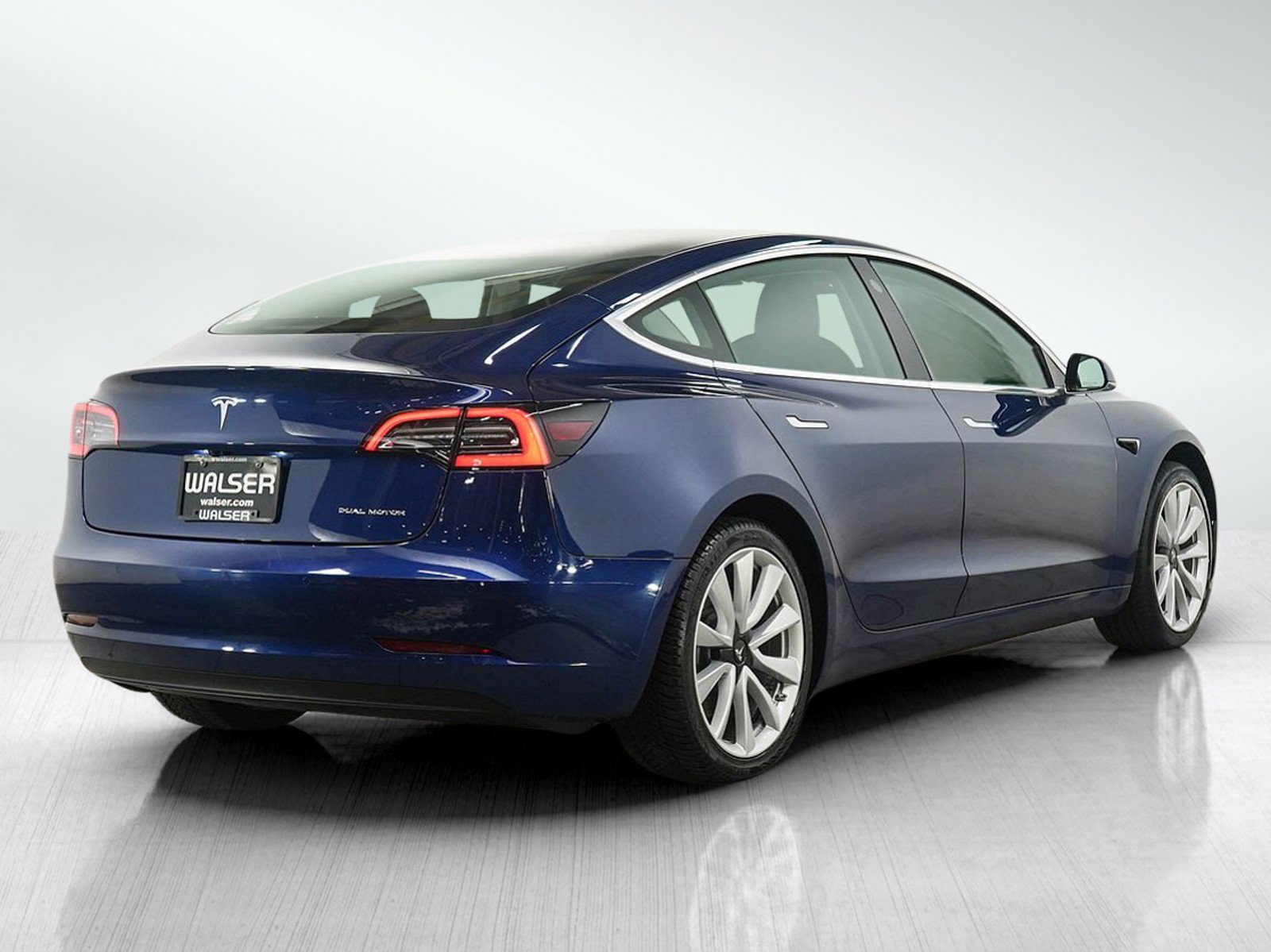Used 2020 Tesla Model 3 Long Range AWD/4WD image 5