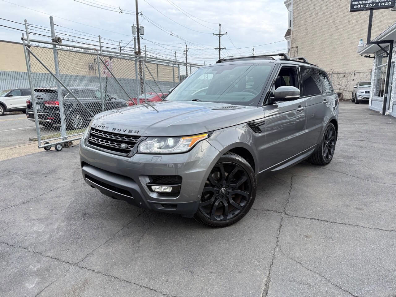 Used 2014 Land Rover Range Rover Sport HSE image 1