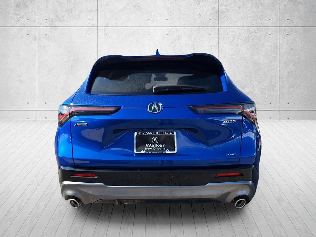 Certified 2025 Acura ADX A-Spec AWD/4WD image 6
