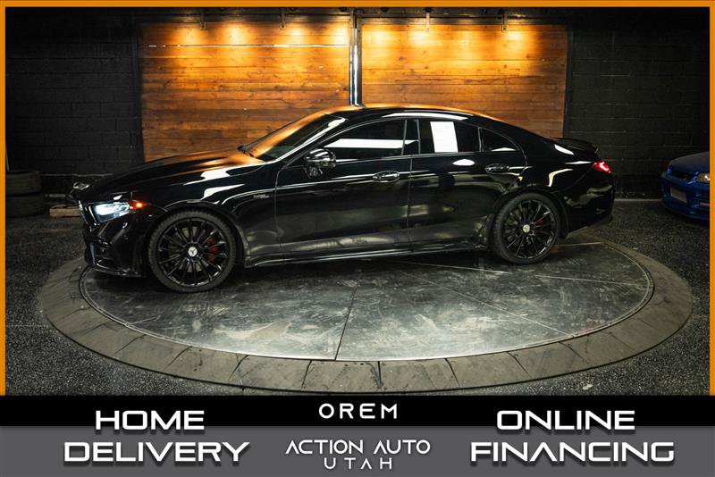 Used 2020 Mercedes-Benz CLS 53 AMG 4MATIC image 1