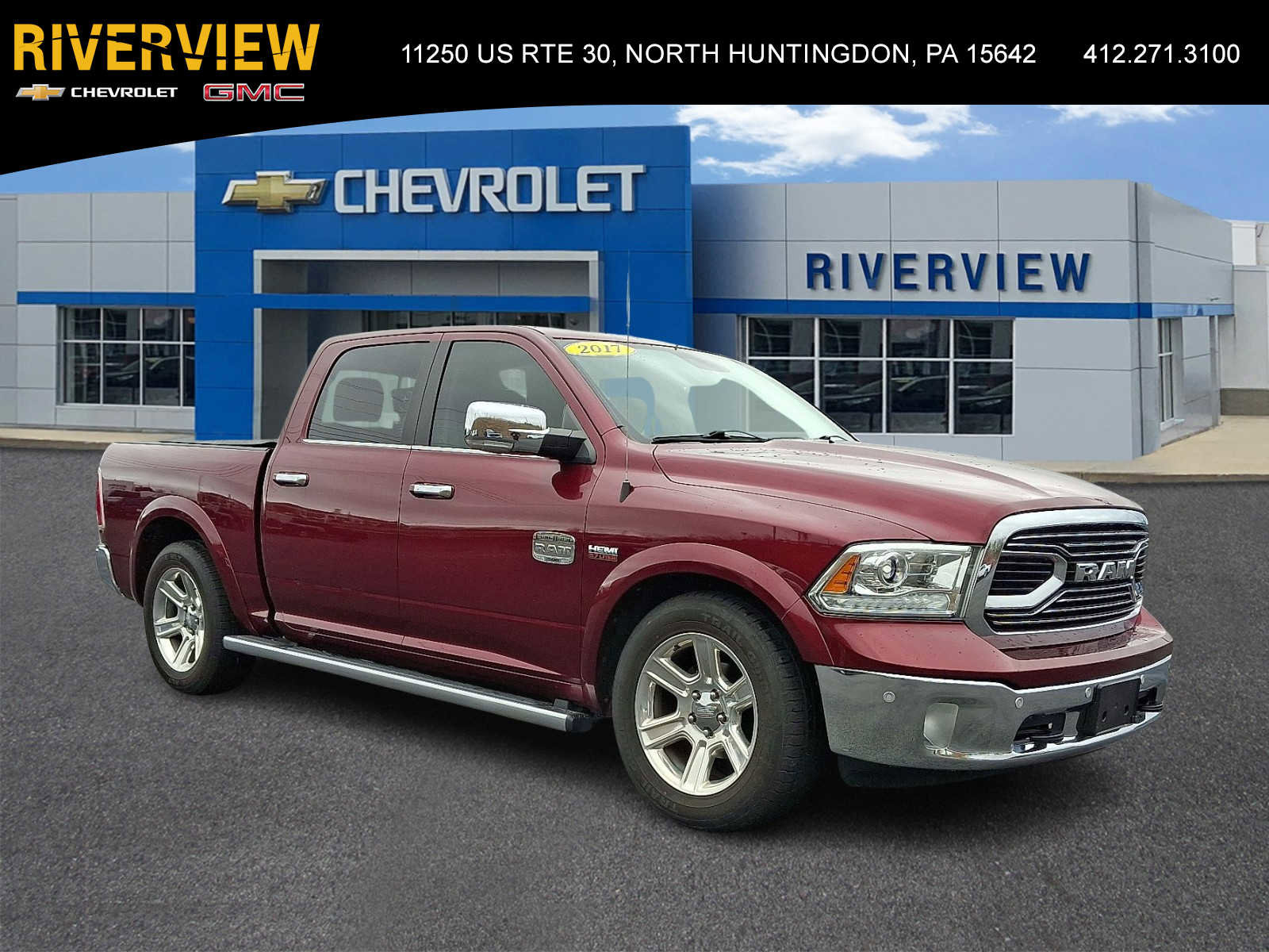 Used 2017 RAM 1500 Laramie Longhorn w/ Convenience Group image 1