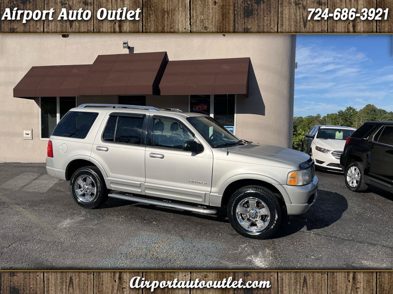 Used 2004 Ford Explorer Limited