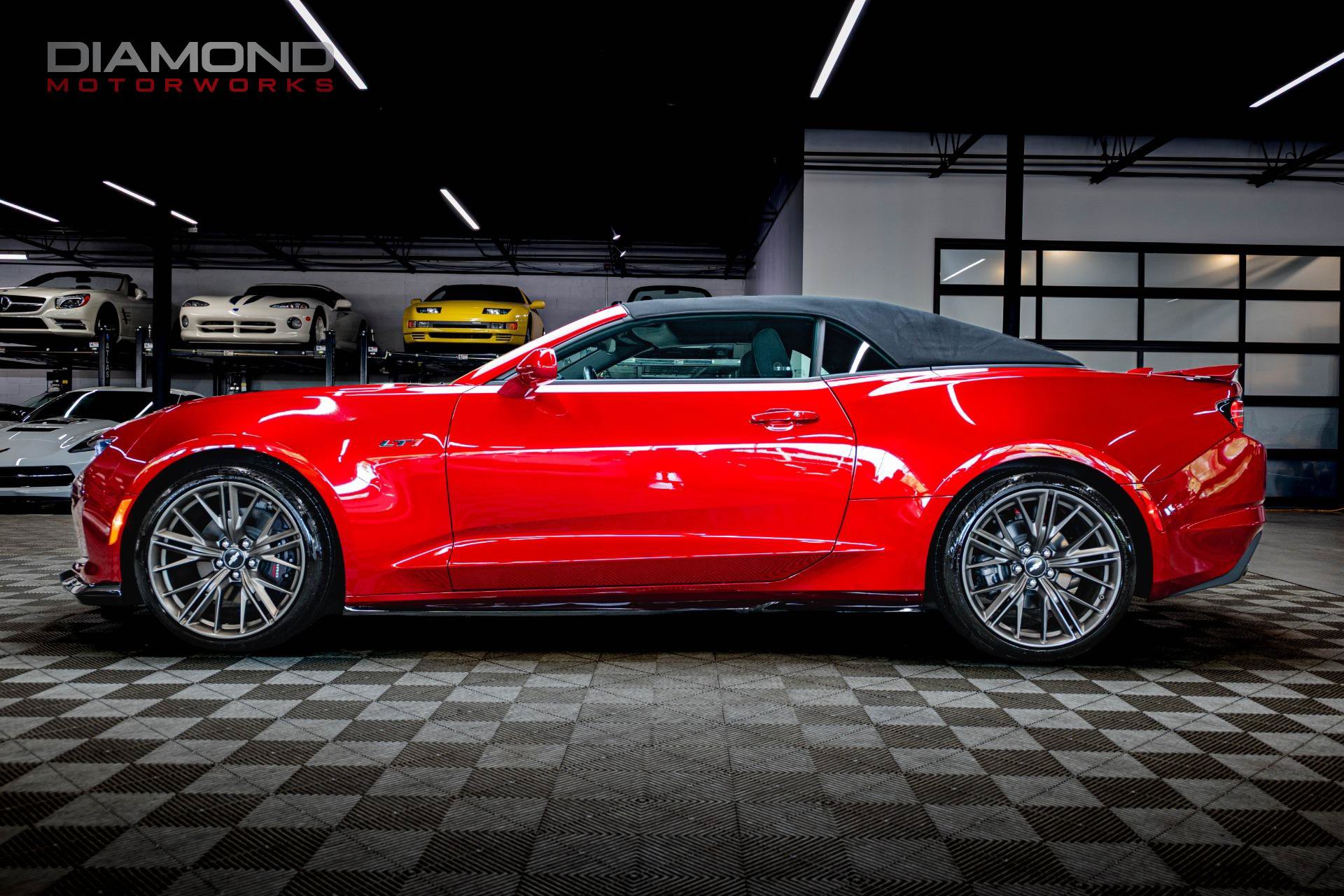 Used 2023 Chevrolet Camaro LT w/ RS Package RWD image 74