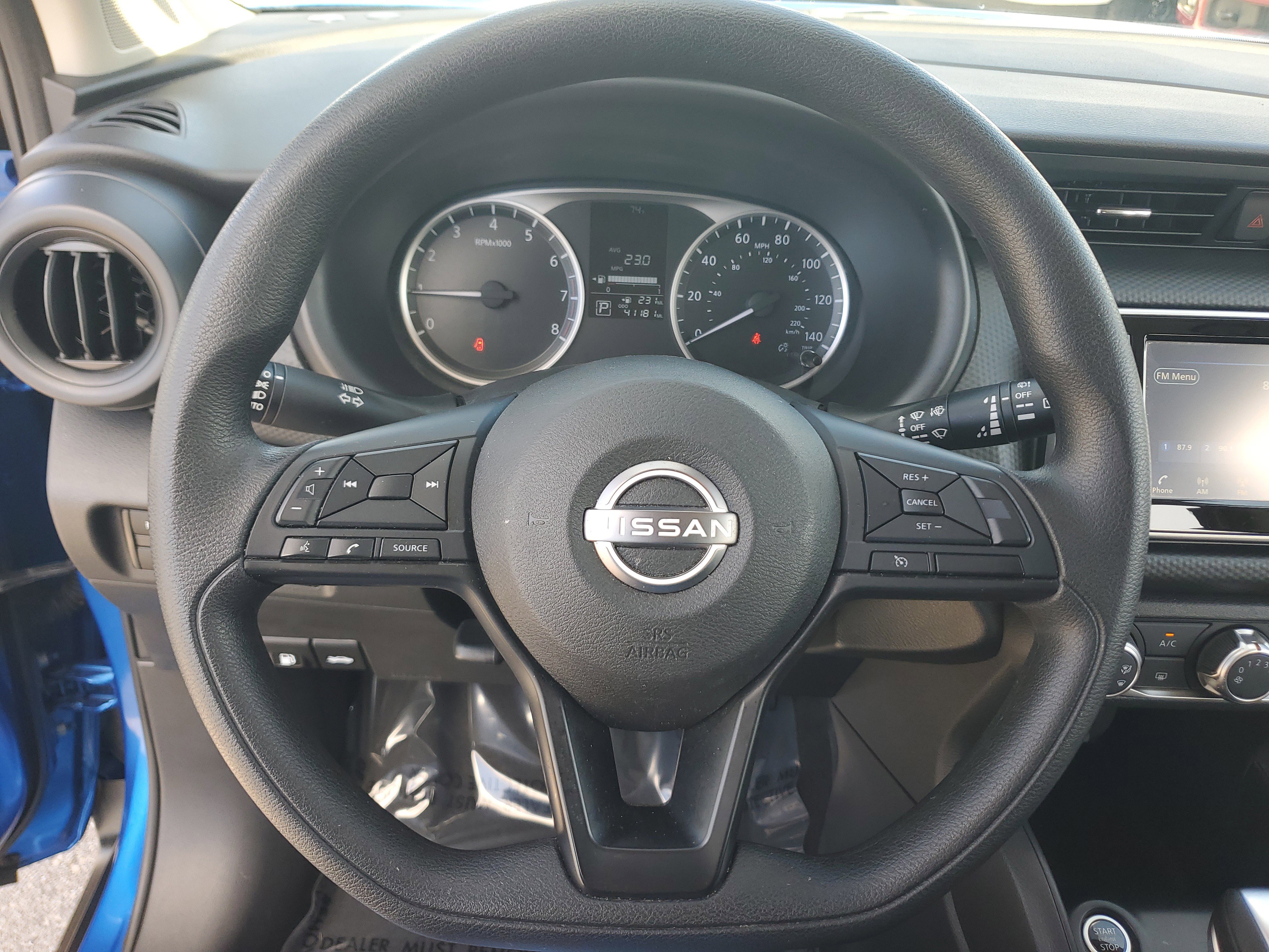 Certified 2023 Nissan Kicks S FWD image 19