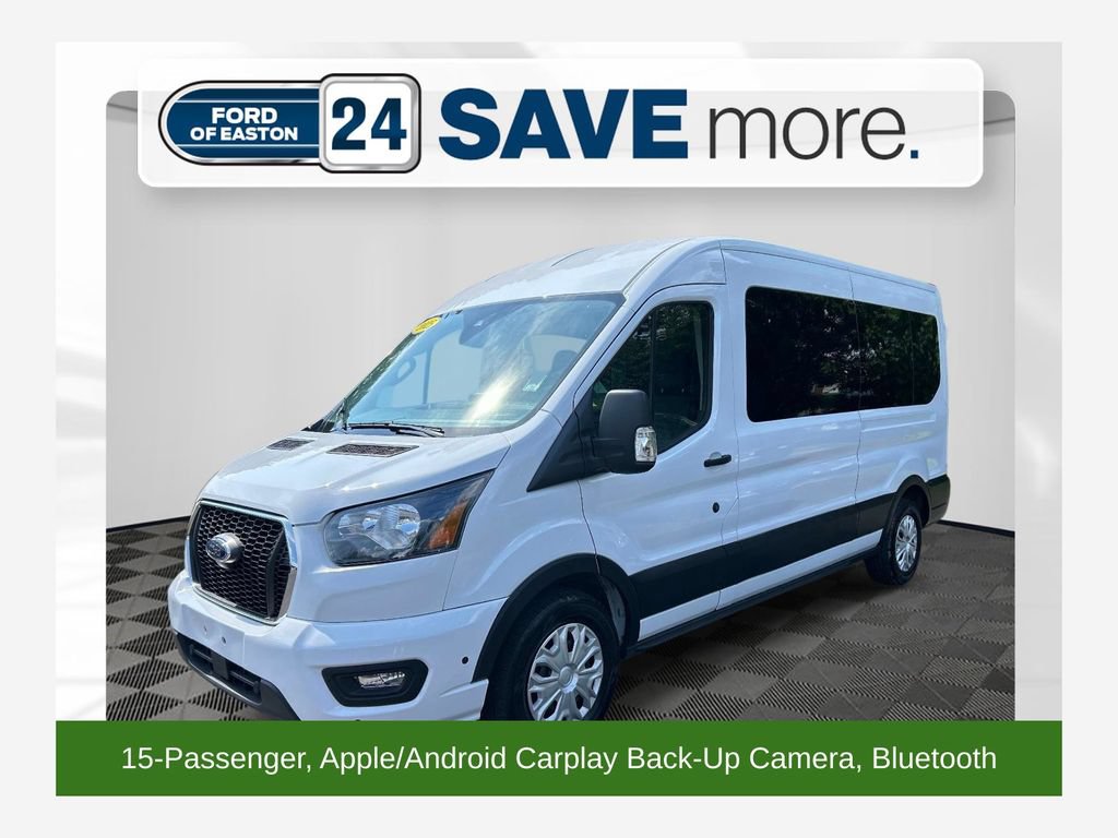 Certified 2025 Ford Transit 350 XLT RWD image 1