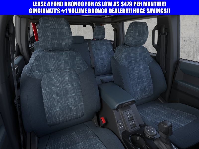 New 2026 Ford Bronco Heritage Edition AWD/4WD image 10